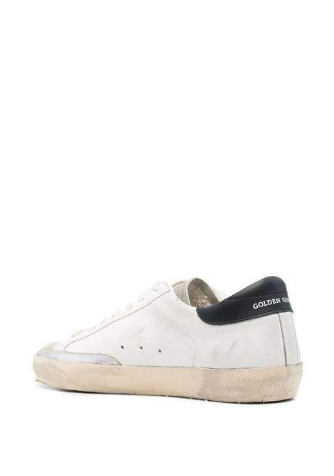 Sneakers basse Superstar in pelle bianca nuvola GOLDEN GOOSE | GMF00105-F00334710220